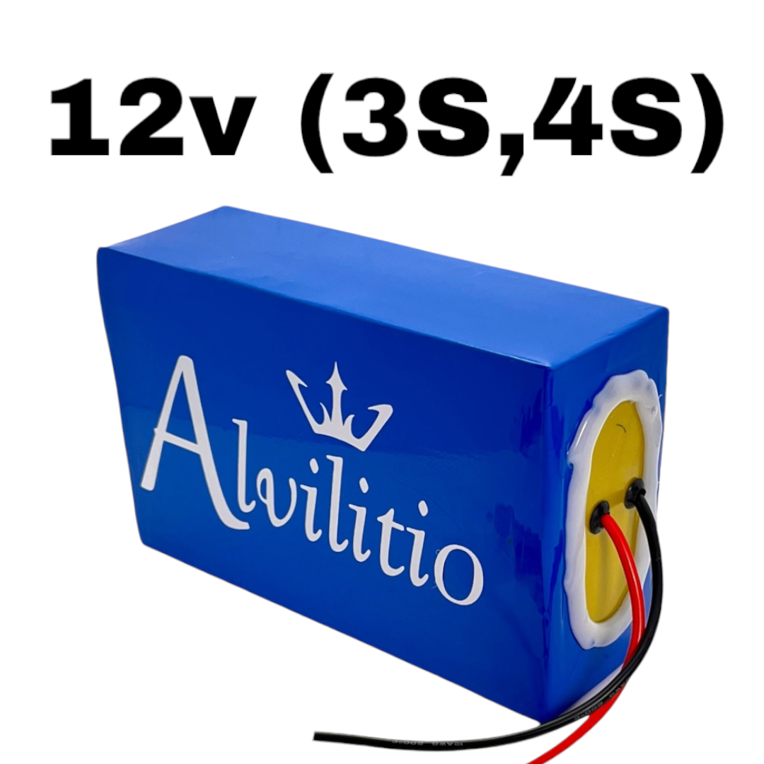 Baterias de litio 12v (3S 4S)