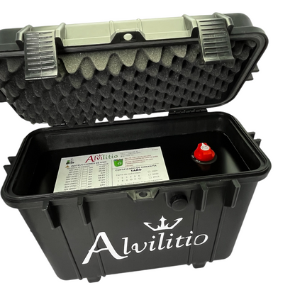 Bateria de litio 36v 100ah PRO