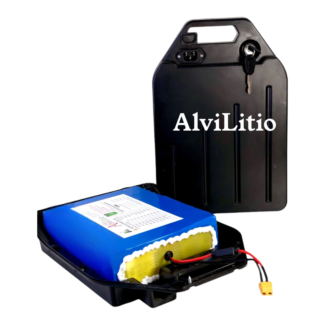 Bateria de litio 60v 15ah con maletin